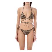 Emporio Armani Stiligt Strand Bikini för Kvinnor Multicolor, Dam
