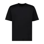 Fendi Staff Only Tryckt Logga T-shirt Black, Herr