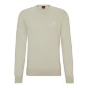 Hugo Boss Beige Sweater Kollektion Beige, Herr