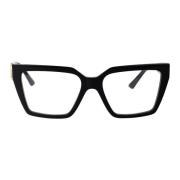 Jimmy Choo Stiliga Optiska Glasögon Black, Dam