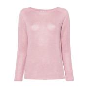 Max Mara Rosa Tröjor för Kvinnor Pink, Dam