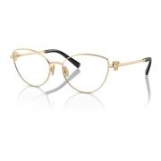 Tiffany Gold Eyewear Frames Yellow, Unisex