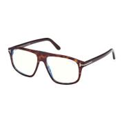 Tom Ford Stiliga Glasögon Ft5901-B i Färg 52 Brown, Herr