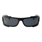 Versace Stiliga solglasögon med modell 0Ve4446 Black, Herr