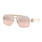 Dolce & Gabbana Versace Ve2269 Solglasögon Drop Guld Yellow, Herr