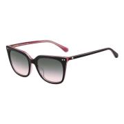 Kate Spade Black/Grey Shaded Sunglasses Giana/G/S Black, Dam