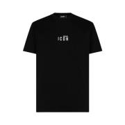 Dsquared2 Mini Logo T-shirt Black, Herr