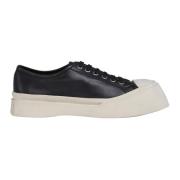 Marni Nappa läder pablo sneaker Black, Herr