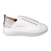 Alexander Smith Wembley Läder Sneakers Vit Iride White, Herr