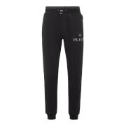 Philipp Plein Stilfull Jumpsweat för Aktiv Livsstil Black, Herr