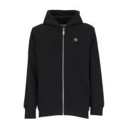 Philipp Plein Stilren Sweatshirt för Män Black, Herr