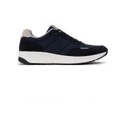 Ecoalf Sneakers Suace Blue, Herr