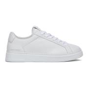 Crime London Vita Sneakers med Stil och Komfort White, Herr