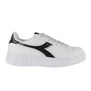 Diadora Sporty Step Sneakers White, Dam