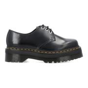 Dr. Martens Svarta Läder Snörskor Black, Herr