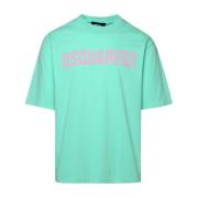 Dsquared2 T-Shirts Green, Herr