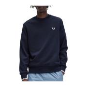 Fred Perry Blå Bomullsdräkt Set för Män Blue, Herr