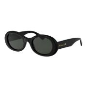 Gucci Stiliga solglasögon Gg1587S Black, Dam