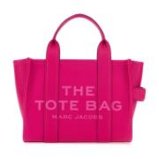 Marc Jacobs Fuchsia Läder Mini Tote Handväska Pink, Dam