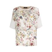 Max Mara Malaga T-shirt Multicolor, Dam