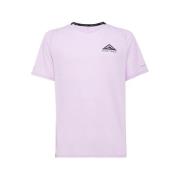Nike Solar Chase Crew Neck T-Shirt Purple, Herr