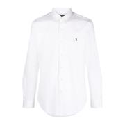 Ralph Lauren Bomullskjorta White, Herr