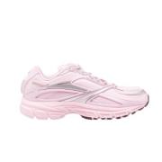Reebok Rosa Sneakers med Präglat Design Pink, Herr