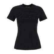 Versace Jeans Couture Kristallsvart Logomodell Jeans Black, Herr