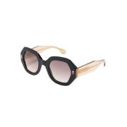 Etro Etro 0009S 71Cha Sunglasses Multicolor, Dam