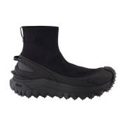 Moncler Trailgrip Slip-On Strumpdesign Sneakers Black, Herr