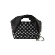 JW Anderson Läder handvskor Black, Dam