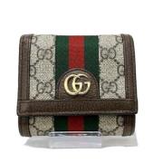 Gucci Vintage Pre-owned Canvas plnbcker Multicolor, Dam