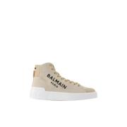 Balmain Pre-owned Pre-owned Canvas sneakers White, Dam