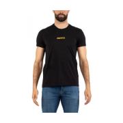 Aspesi Herr Casual T-shirt Black, Herr