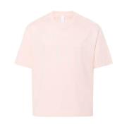 Neil Barrett Bolt Print T-shirt Pink, Herr