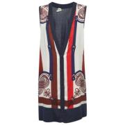 Hermès Vintage Pre-owned Kashmir toppar Multicolor, Dam