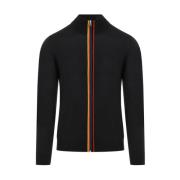 PS By Paul Smith Ull Zip Cardigan Antracit Blue, Herr
