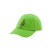 JW Anderson Canvas hattar-och-kepsar Green, Unisex
