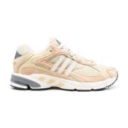 Adidas Beige Vita Klassiska Sneakers Multicolor, Unisex