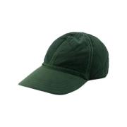 Burberry Nylon hattar-och-kepsar Green, Dam