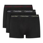 Calvin Klein Svarta Boxershorts Exklusiv Komfort Black, Herr