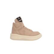 Converse Drkshwd High-Top Beige Sneakers Beige, Dam