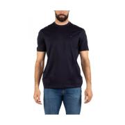 Emporio Armani Stilfull T-shirt Kollektion Blue, Herr