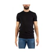 Emporio Armani Stilfull T-shirt Kollektion Black, Herr