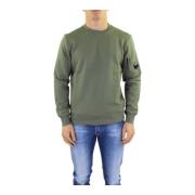 C.p. Company Lätt Fleece Sweatshirt Grön Green, Herr