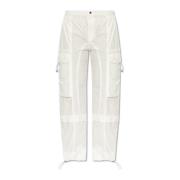 AllSaints Barbara Cargo Byxor White, Dam