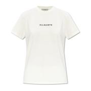 AllSaints T-shirt Tour White, Dam