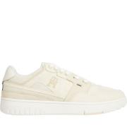 Tommy Hilfiger Beige Sommar Gata Sneakers Beige, Herr