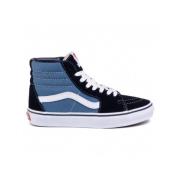 Vans Marinblå Sk8-Hi Högtop Sneaker Blue, Herr