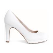 Tamaris Vita Klassiska Stängda Pumps White, Dam